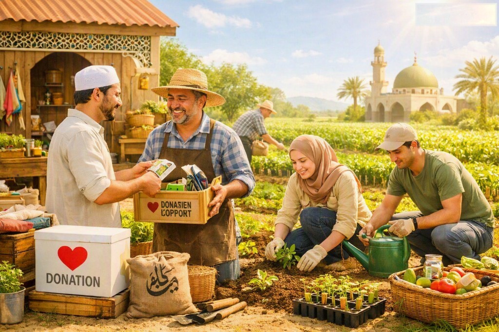 Planting & farming