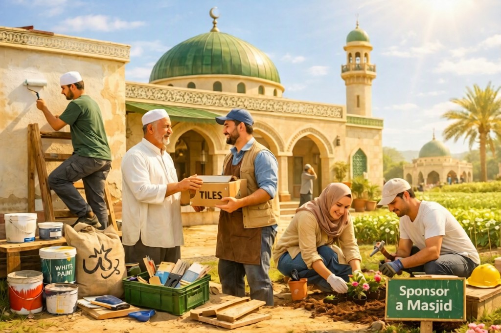 Sponsor a masjid