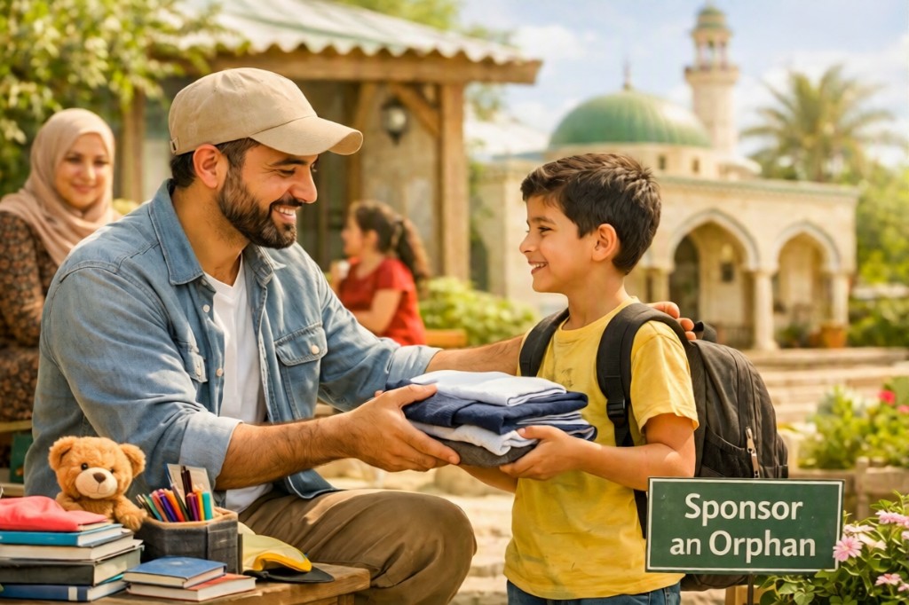 Sponsor an orphan