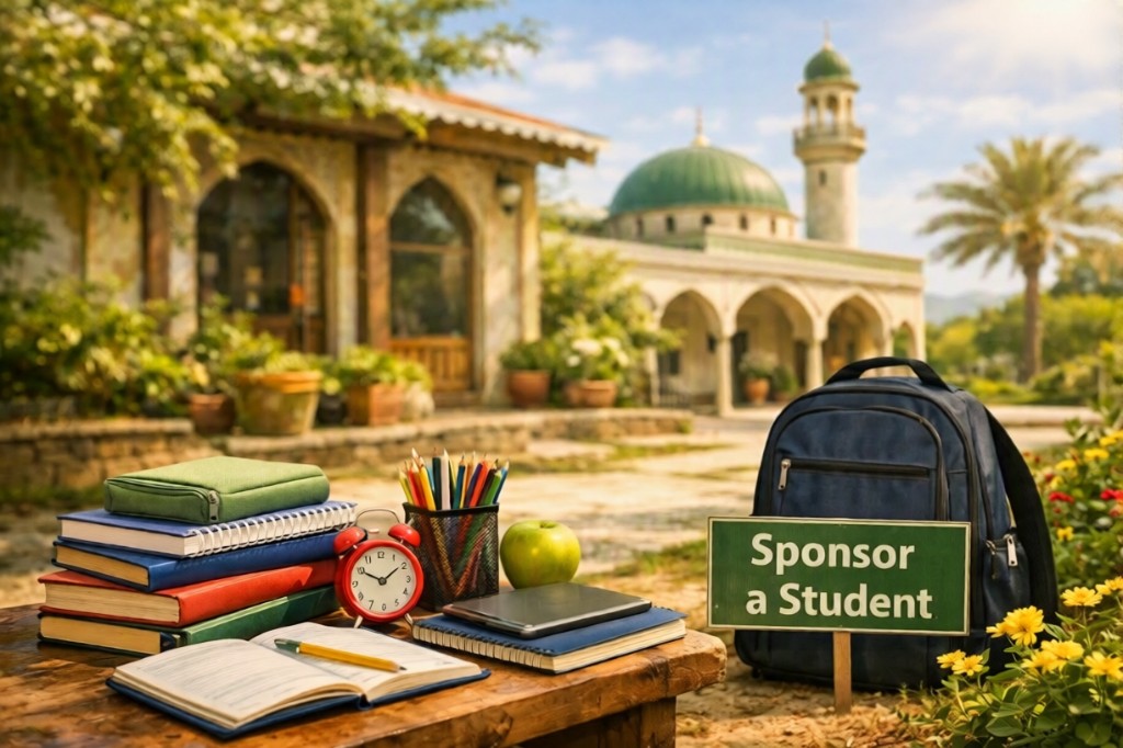 Sponsor a student