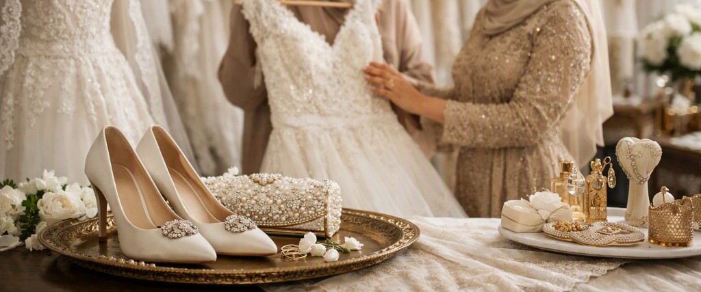 Wedding shopping