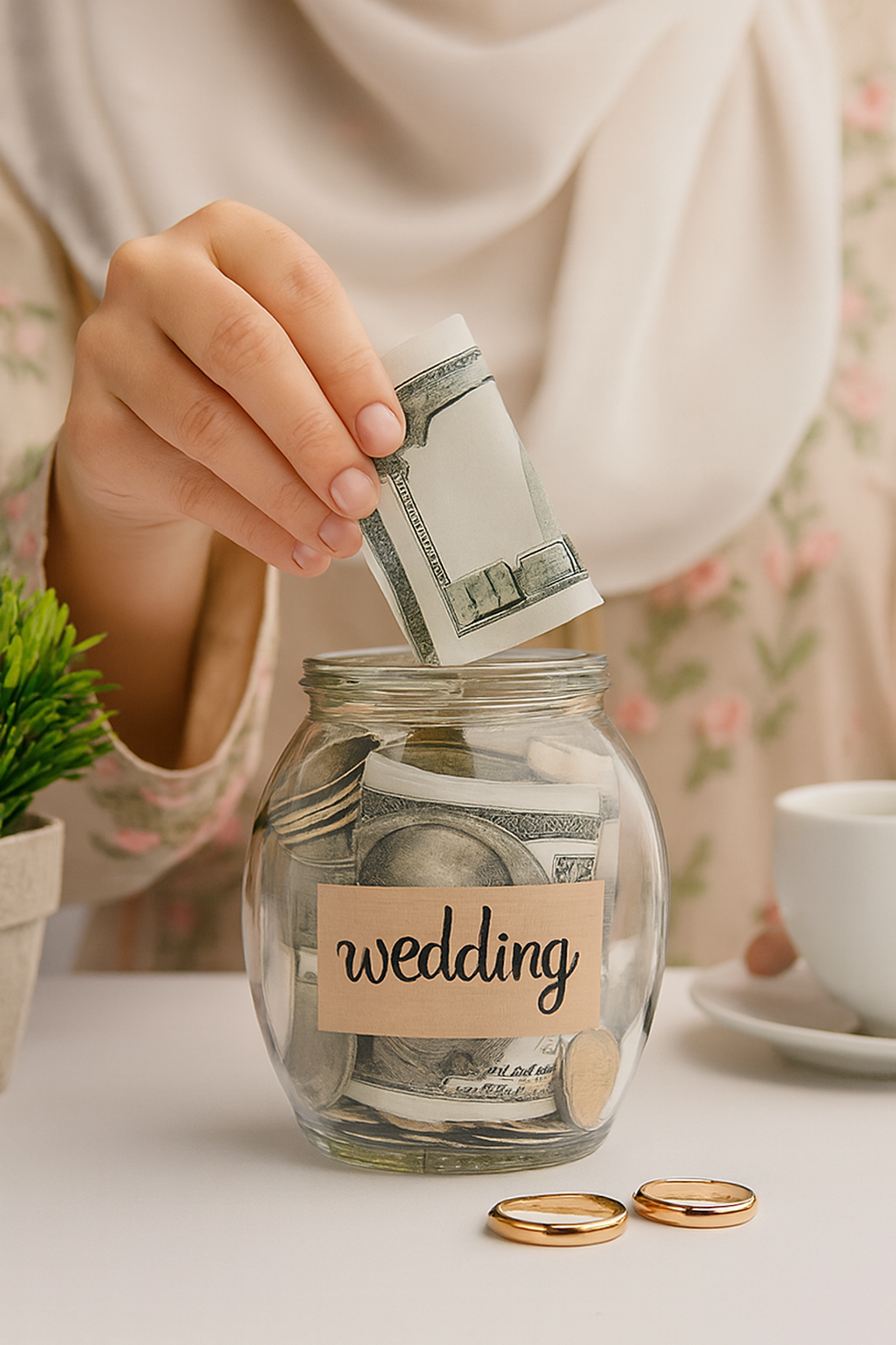 Saving for the wedding day