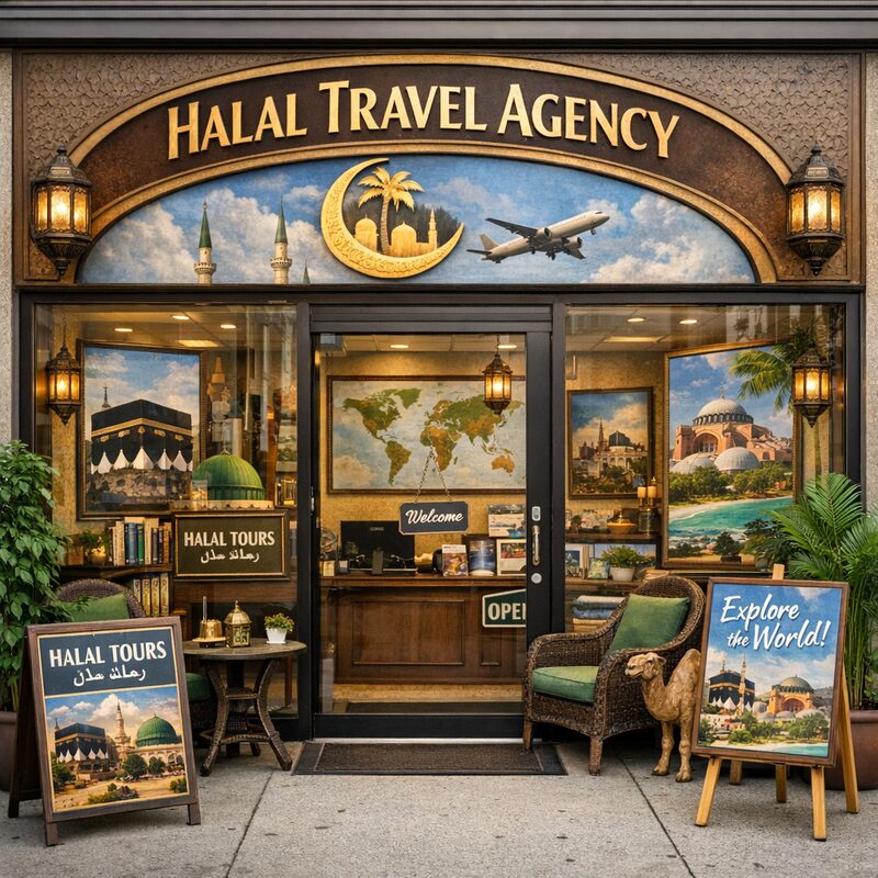 Halal Travel Agency